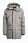 Parajumpers Concealed Hood Jacket In Multi