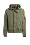 Parajumpers Men's Leander Bomber Jacket In Thyme In Beige