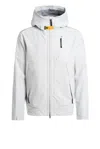 Parajumpers Men's Light Cloud Hoodie In Grey