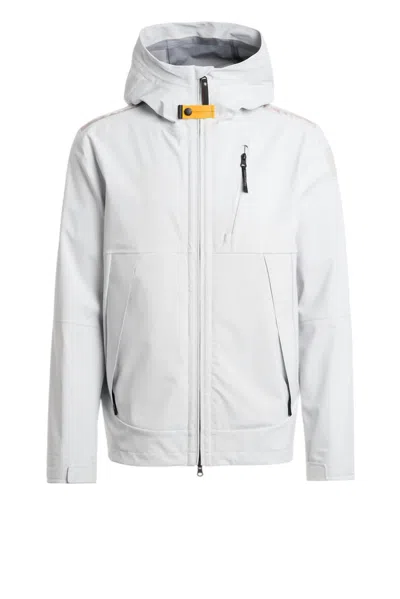 Parajumpers Men's Light Cloud Hoodie In Grey