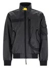 Parajumpers Flap-pocket Bomber Jacket In Black