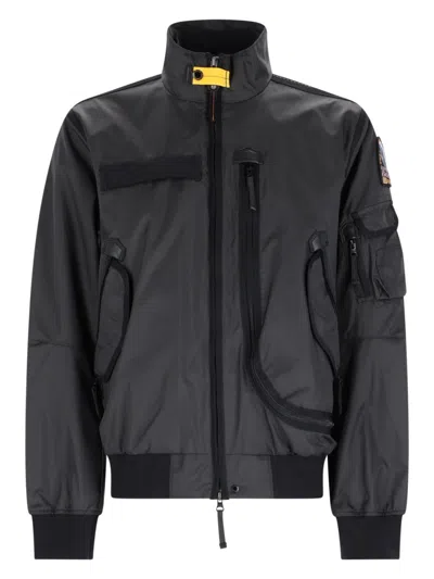 Parajumpers Men's Lightweight Sports Jacket - Ss26 In Black