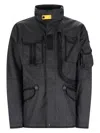Parajumpers Morgan Spring Jacket In Animal Print