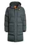 Parajumpers Long Bear Jacket In Multi
