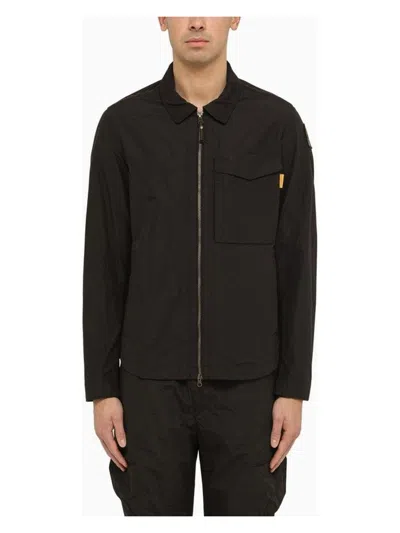 PARAJUMPERS MEN'S NYLON AND COTTON RAYNER JACKET