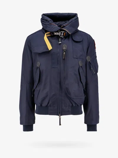 Parajumpers Men Nylon Jacket With Removable Padding