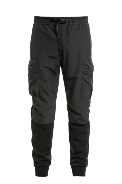 PARAJUMPERS MEN'S OSAGE PANT IN BLACK