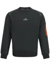 Parajumpers Sabre Crewneck Sweat In Black