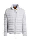 Parajumpers Men's Saxon Puffer Jacket In Luna Rock In Multi