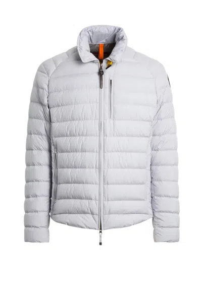 Parajumpers Men's Saxon Puffer Jacket In Luna Rock In Multi