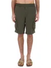 Parajumpers Short "zander" In Green
