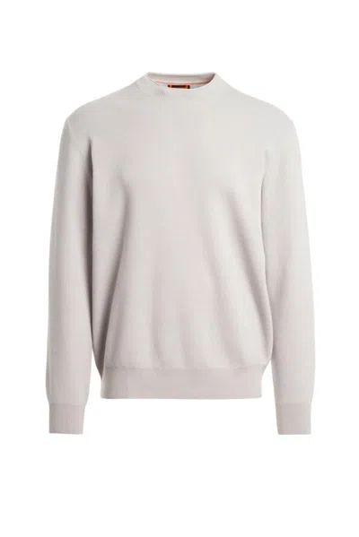 Parajumpers Men's Wallance Sweater Top In Cloud In Gray
