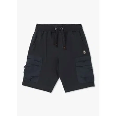 Parajumpers Mens Irvine Jersey Shorts In Black