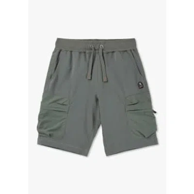 Parajumpers Mens Irvine Jersey Shorts In Thyme Green