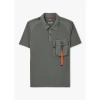 Parajumpers Mens Rescue Polo Shirt In Thyme