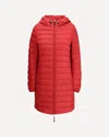Parajumpers Meredith Down Jacket In Red