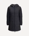 Parajumpers Meredith Down Jacket In Black