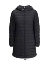 Parajumpers Meredith Down Jacket In Black