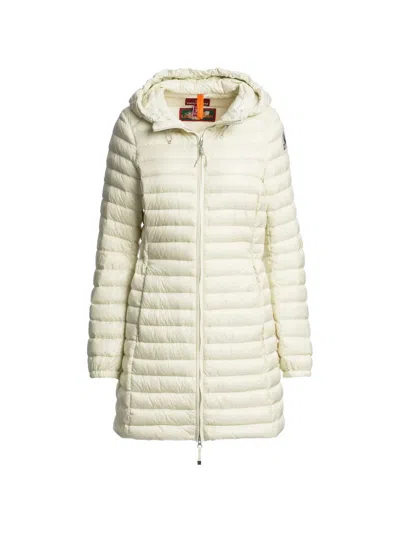 Parajumpers Meredith Hooded Coat In Neutral