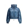 Parajumpers Blue Polyamide Jackets And Coat In Blue