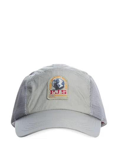 Parajumpers Mesh-panelled Baseball Cap In Grey