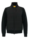Parajumpers Mick Quilted High-neck Jacket In Black