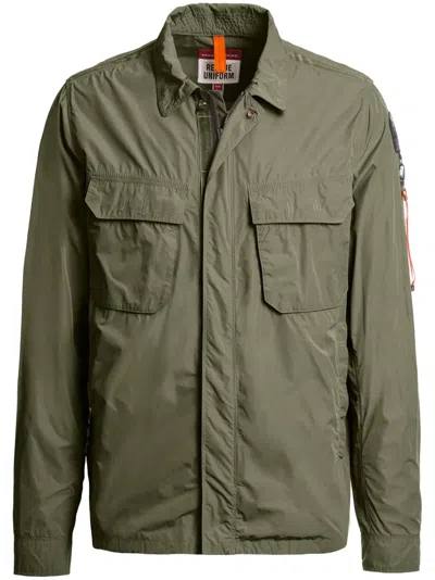 Parajumpers Millard Jacket In Green