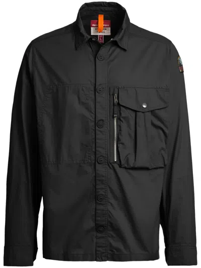 Parajumpers Milliard Shirt In Black