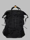 Parajumpers Mini Black Backpack In Black