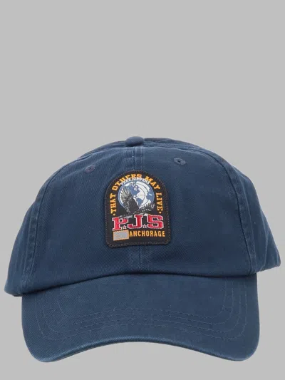 Parajumpers Mini Cotton Hat For Unisex In Blue