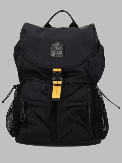 Parajumpers Mini Polyamide Backpack In Black