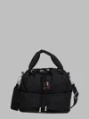 Parajumpers Mini Polyamide Handbag In Black