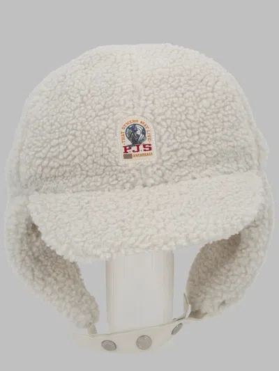 Parajumpers Mini Polyester Hat In Neutral