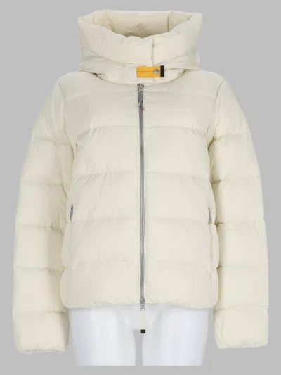 Parajumpers Mini Sports Jacket In Polyamide For Women In Ivory
