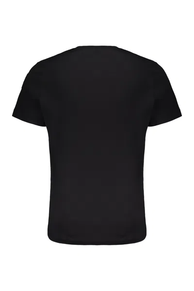 Parajumpers Minimalist Black T-shirt, Guaranteed Everyday Comfort