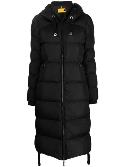 Parajumpers Minimalist Polyamide Jacket With Functional Design In Black