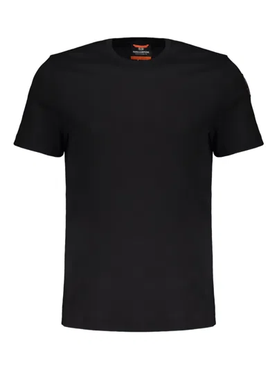 Parajumpers Minimalist Short-sleeve T-shirt In Black