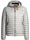 Parajumpers Miroku Down Jacket In Grey