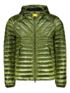 Parajumpers Miroku Hooded Down Jacket In Grün