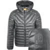 Parajumpers Miroku Jacket Grey In Grey