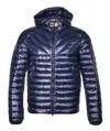 Parajumpers Miroku Jacket Navy In Navy