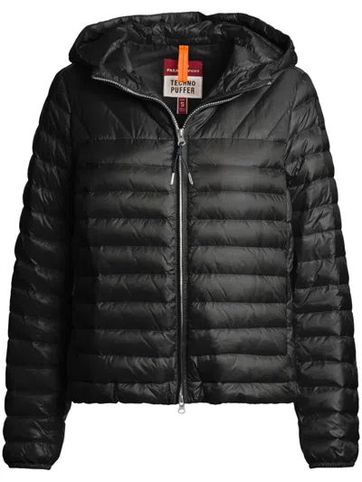 Parajumpers Miroku Puffer Jacket In Black