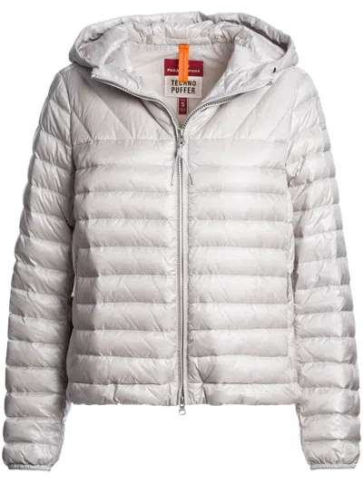 Parajumpers Miroku Puffer Jacket In Grey