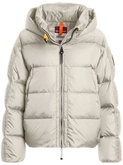 Parajumpers Mirror Puffer Jacket In Neutrals