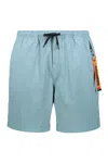 Parajumpers Swimsuit  Men Color Sky Blue In Light Blue