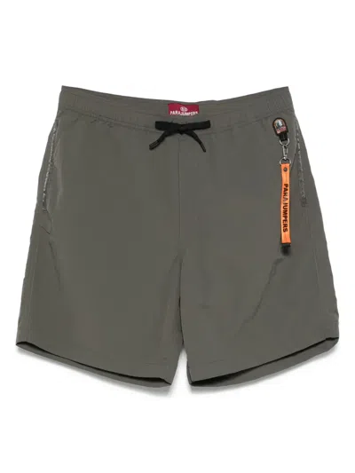 Parajumpers Mitch Swim Shorts In 绿色