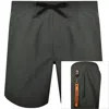 Parajumpers Mitch Swim Shorts Green In Gray