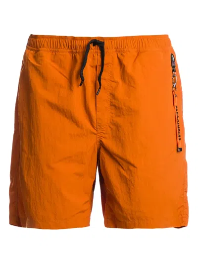 Parajumpers Mitch Swim Shorts In Orange