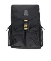 Parajumpers Mitchell Buckle-fastening Backpack In Black