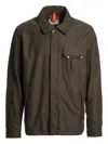 Parajumpers Miura Patch-pocket Jacket In Green